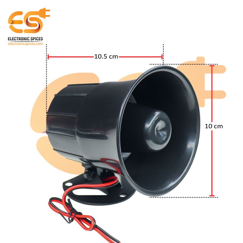 Siren horn hot sale speaker